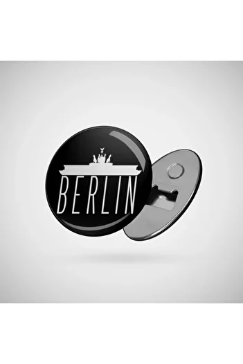 Fizello Berlin Brandenburger Gate Typography Souvenir Opener