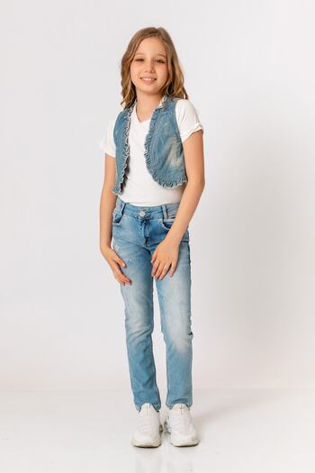 incity Girl's Jeans Bolero