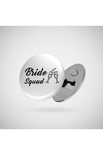 Fizello Bride Squad With Champagne Glass Opener