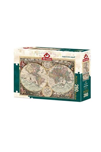 Art Puzzle Marka: 4276 Dünya Haritası 260 Parça Puzzle Kategori: Puzzle