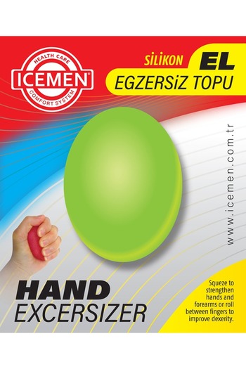 Icemen Medical Hand Exercise Ball