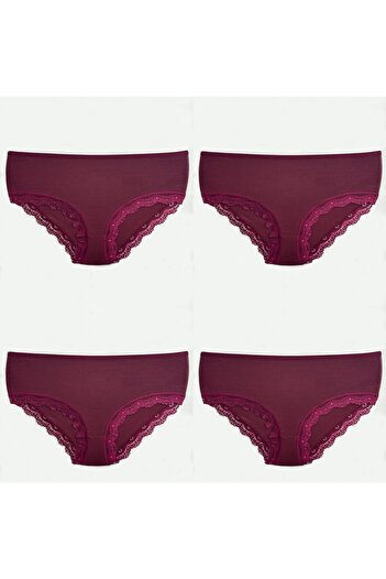 Clara Butik 4-Piece Women's Panties Danelli Recovery High Waist (Extra Soft and Flexible)