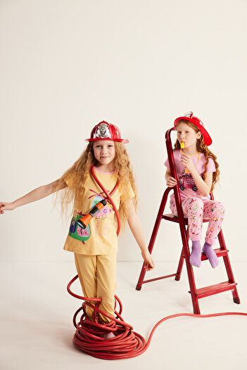 Penti Kız Çocuk Fire 2li Pijama Takımı