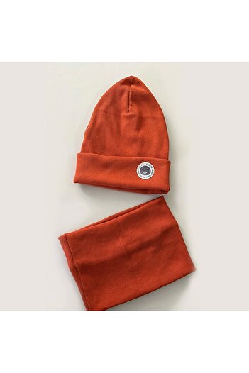 Kukita Beret & Neck Collar Set Kuki103