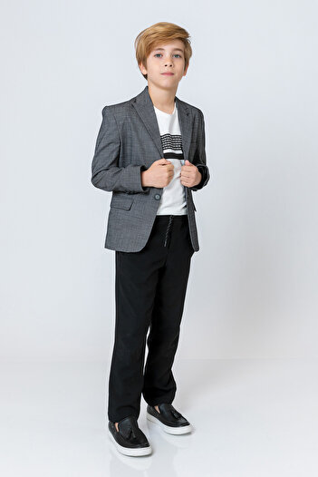 incity Boy's Blazer Jacket