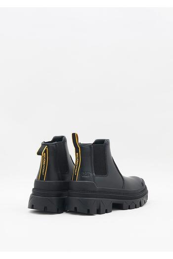 Caterpillar Hardwear Chelsea Kadın Siyah Deri Bot