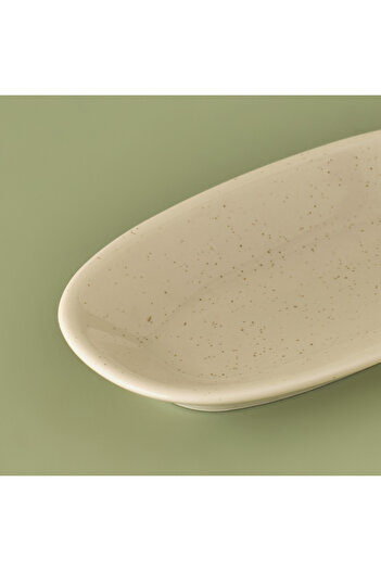 Bella Maison Sand Porcelain Presentation Plate Cream (24 cm)
