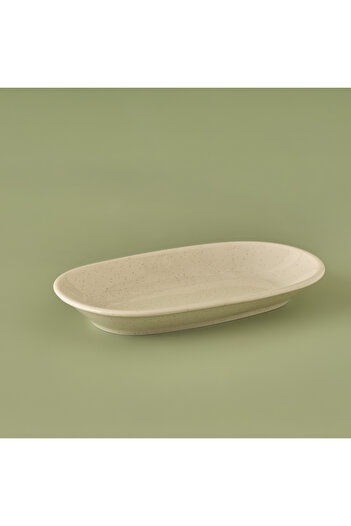 Bella Maison Sand Porcelain Presentation Plate Cream (24 cm)