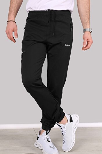 Delpino Men's Sweatpants Parachute Fabric