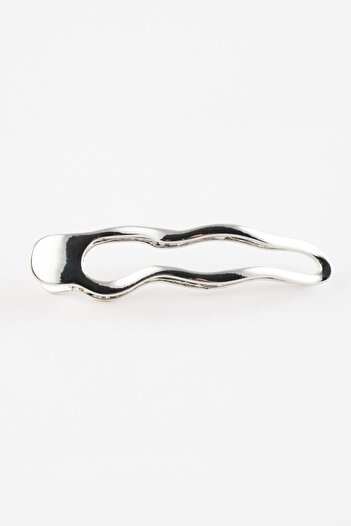DeFacto Women's Silver Buckle C6475Axns