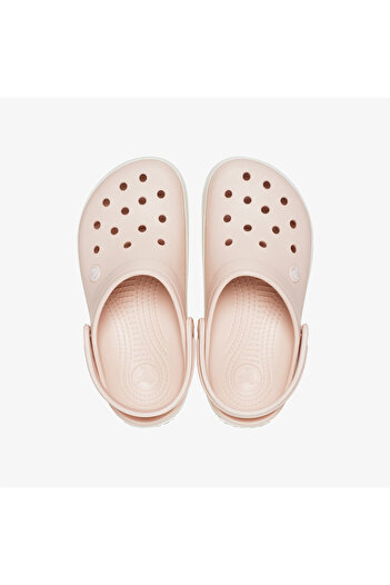 Crocs Γυναικείες ροζ παντόφλες Crocband Quartz