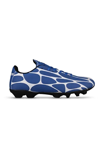M.P. MP VelocityPro AG Men's Lace-Up BLUE Football Boots