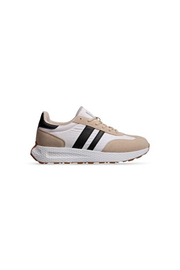 M.P. Ανδρικό sneaker με κορδόνια MP FlexStride Comfort ΛΕΥΚΟ