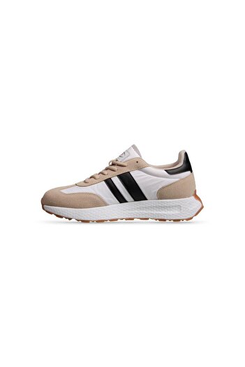 M.P. Ανδρικό sneaker με κορδόνια MP FlexStride Comfort ΛΕΥΚΟ