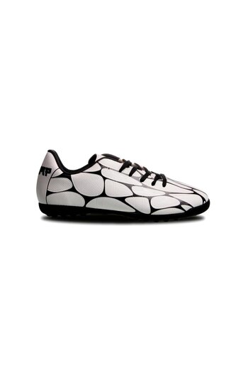 M.P. Mp Velocitypro Unisex Lace-Up White Astroturf Football Shoes