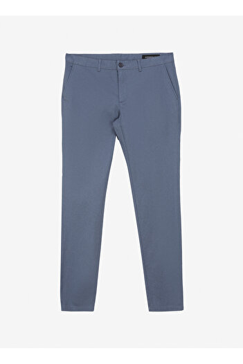 ALTINYILDIZ CLASSICS Altınyıldız Classics Blue Men's Trousers 4A 0124200091