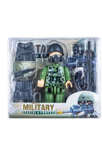 ttoysworld Special Forces Mini Soldier Figure Set Mini Figure Toy Mini LEGO