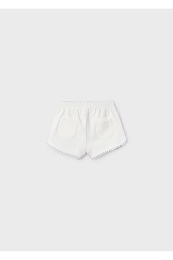 MAYORAL Summer Girl Basic Combed Cotton Shorts
