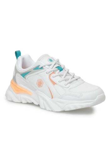 lumberjack Emilia 4FX White Women's Sneakers