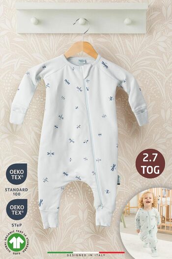 Elele EleleLife Dolgulu Çoçuk/Bebek Uyku Tulumu 2.7 Tog Mavi Sanno