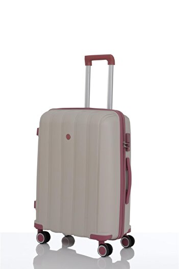 MÇS Mçs Polipropilen Valiz V305 65 CM