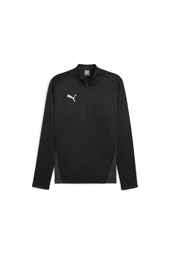 Puma Teamgoal Training 1/4 Zip Top Ανδρικά Φούτερ προπόνησης ποδοσφαίρου 65862903   Μαύρο