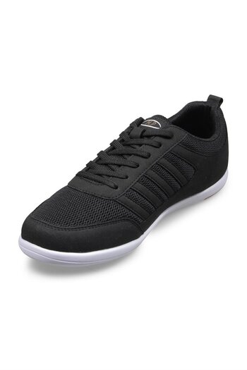 M.P. Mp Litestep Harmony Men's Lace-up Black-white Casual Shoes