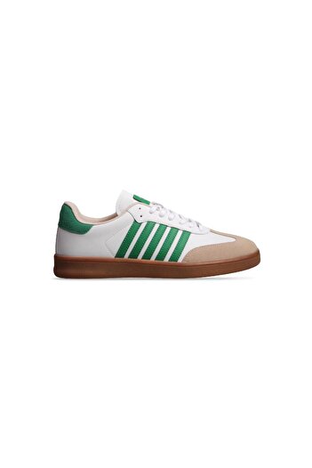 M.P. MP UrbanGlide Luxe Men's Lace-up WHITE-GREEN Sneakers
