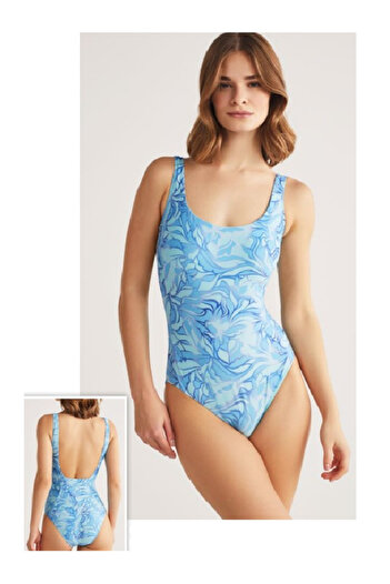 Kom PATTERNED WOMEN'S SWIMSUIT