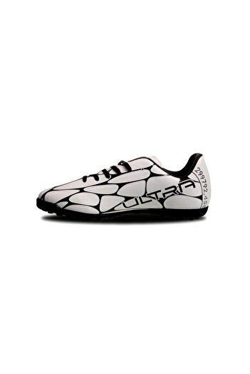 M.P. Mp Velocitypro Unisex Lace-Up White Astroturf Football Shoes