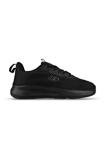 M.P. MP CityStride 4 Жіночі шнуровані чорні кросівки для прогулянок