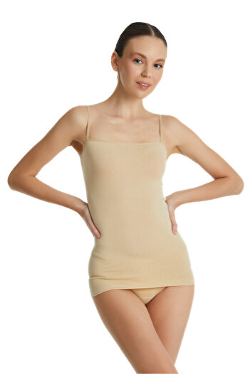 Blackspade Blk1952 Women's Tan Undershirt