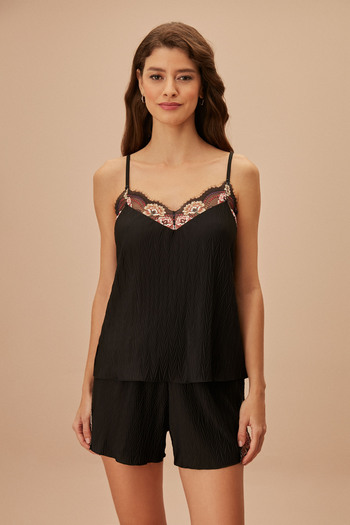 SUWEN Gardenia Shorts