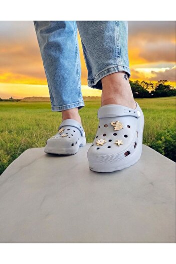 mustey High Sized Hospital Cook Nurse Doctor Slippers With Massage Base