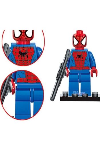 ttoysworld Legoedly Lego Compatible Mini Figure Super Heroes Spiderman