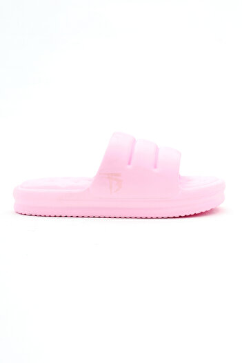 Tonny Black Women's Pink Comfortable Fit Sliced Model Open Front Eva Slippers