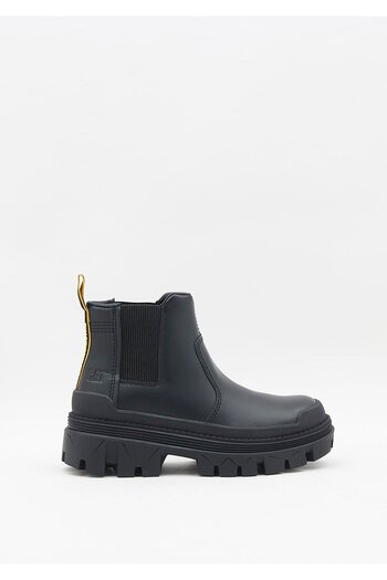 Caterpillar Hardwear Chelsea Kadın Siyah Deri Bot