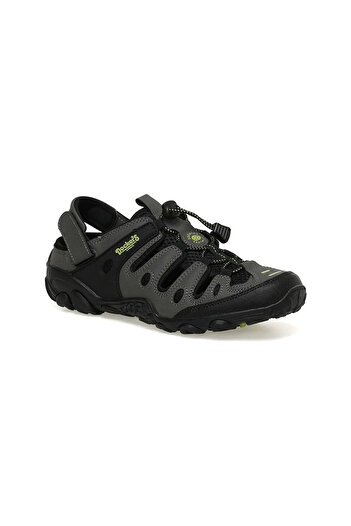 Dockers Men's Gray Color Sandals Daily Velcro Slippers