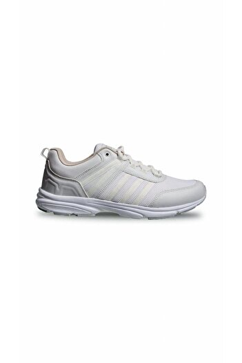 M.P. Mp Venturetex Men's Lace-up White Walking Shoes