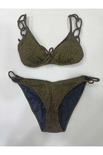 Kom SIMPLE BIKINI SET WITH TRIANGLE GATTER