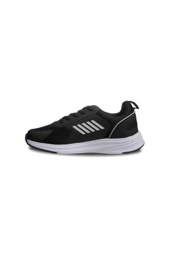 M.P. Mp Activeease Mesh Women's Lace-up Black-white Casual Shoes