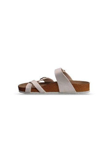 M.P. MP Double Band Women's WHITE Daily Slippers