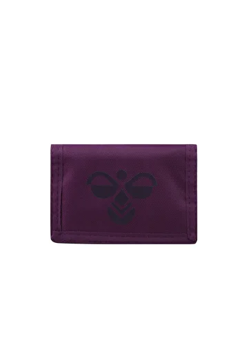 hummel Unisex Sports Wallet with Velcro and Zipper Coin Compartment Suitable for Daily Use