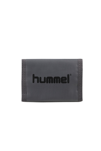 hummel Αθλητικό πορτοφόλι Unisex, Κατάλληλο για Καθημερινή Χρήση, Θήκη για κέρματα με Velcro και φερμουάρ
