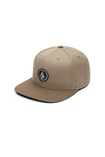 Volcom Квадратна кепка з твілу