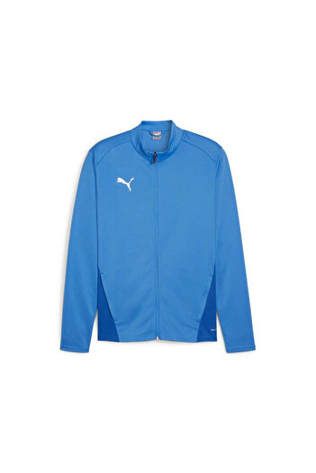 Puma Jachetă de antrenament Teamgoal pentru bărbați, fotbal, pentru camping 65863302   Albastru