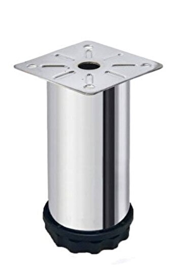 senRo yapı Market 10 CM Mobilier metalic reglabil Canapea Dulap Picior Cromat Picior de lux 42mm Diametru