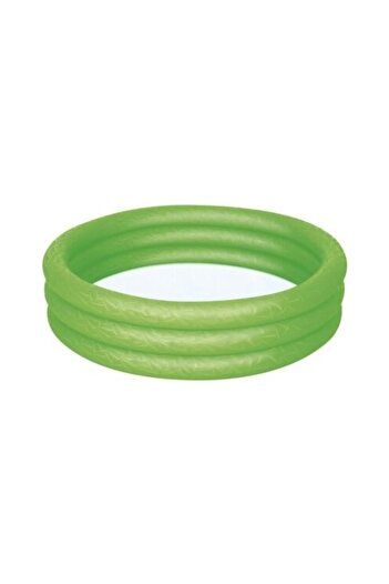 BESTWAY 51025 3-Ring Colorful Children's Pool 122 X 25 Cm