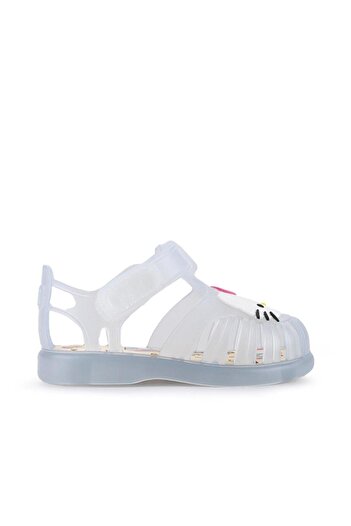 IGOR Tobby V. Kitty Kids Sandals - White
