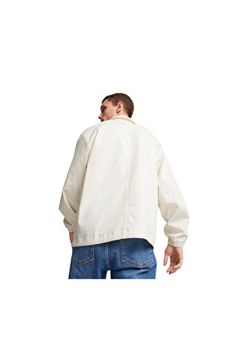 Puma Ανδρικό casual μπουφάν Downtown Jacket 62369566   Κρέμα